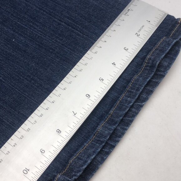 ALFRED SUNG VINTAGE WIDE LEG JEANS 20Wx30 ⭐ - Picture 9 of 9